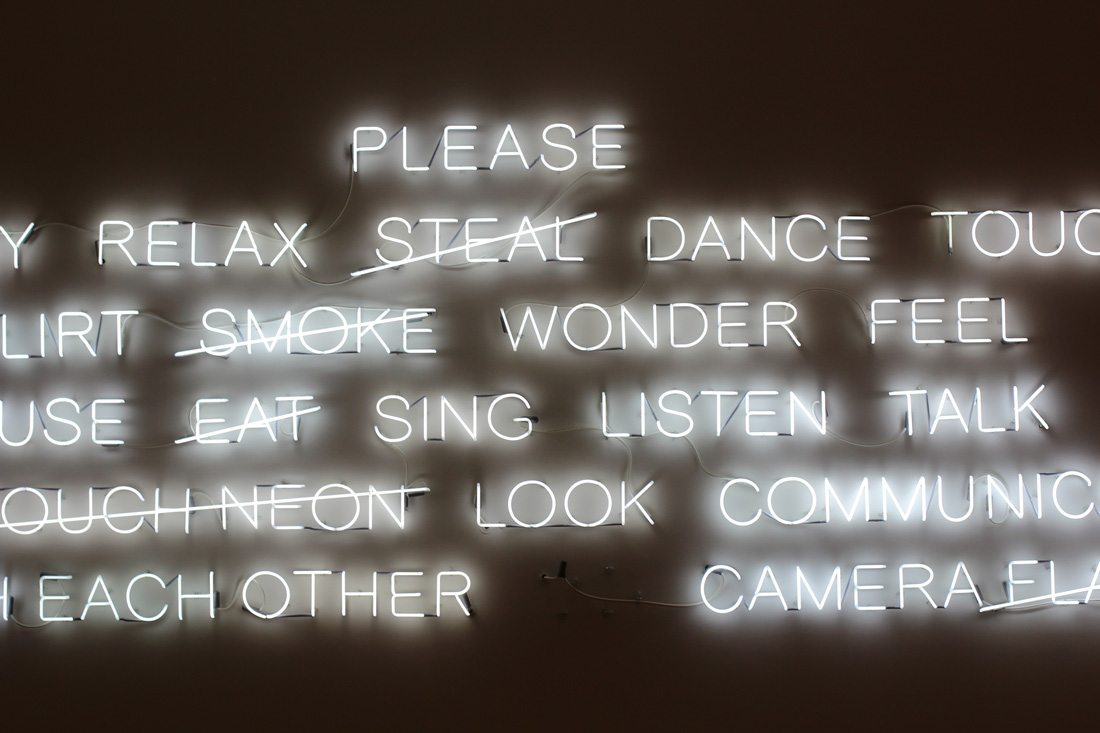 Use Words for Everything